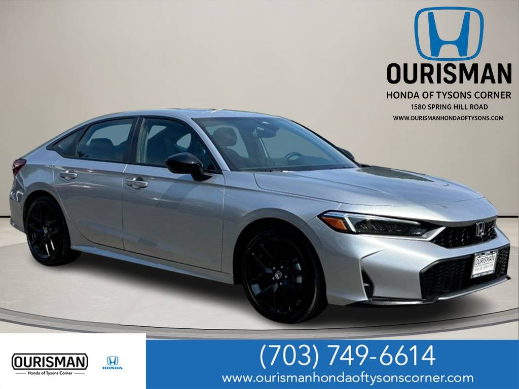 2025 Honda Civic Hybrid Sport Touring — Sedan — 6,662 mi — Vienna, VA