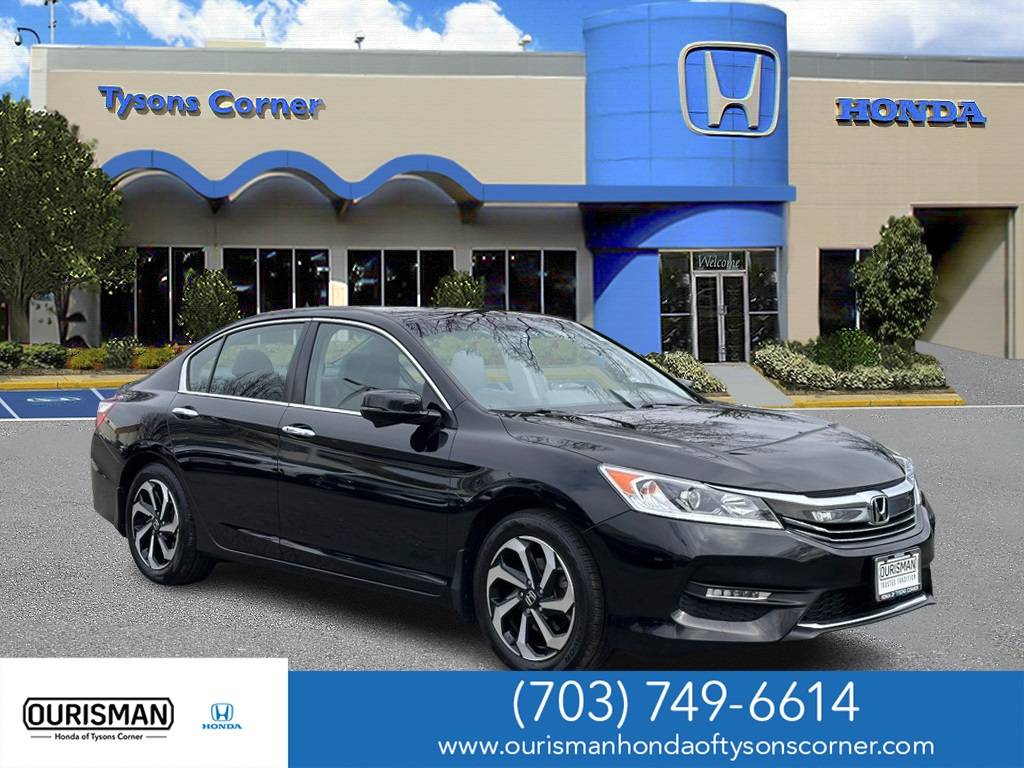 2017 Honda Accord EX-L — Sedan — 140,525 mi — Vienna, VA