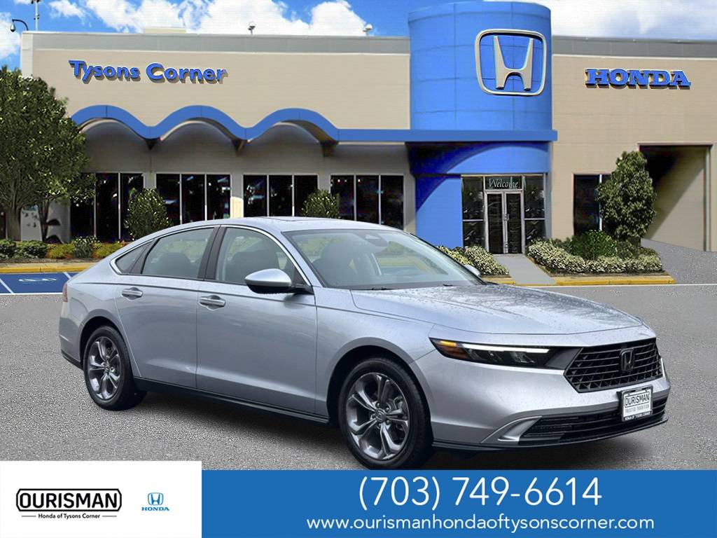 2024 Honda Accord EX — Sedan — 5,817 mi — Vienna, VA