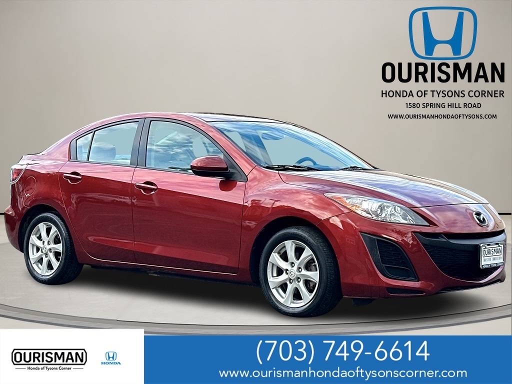 2010 Mazda Mazda3 i Touring — Sedan — 38,993 mi — Vienna, VA