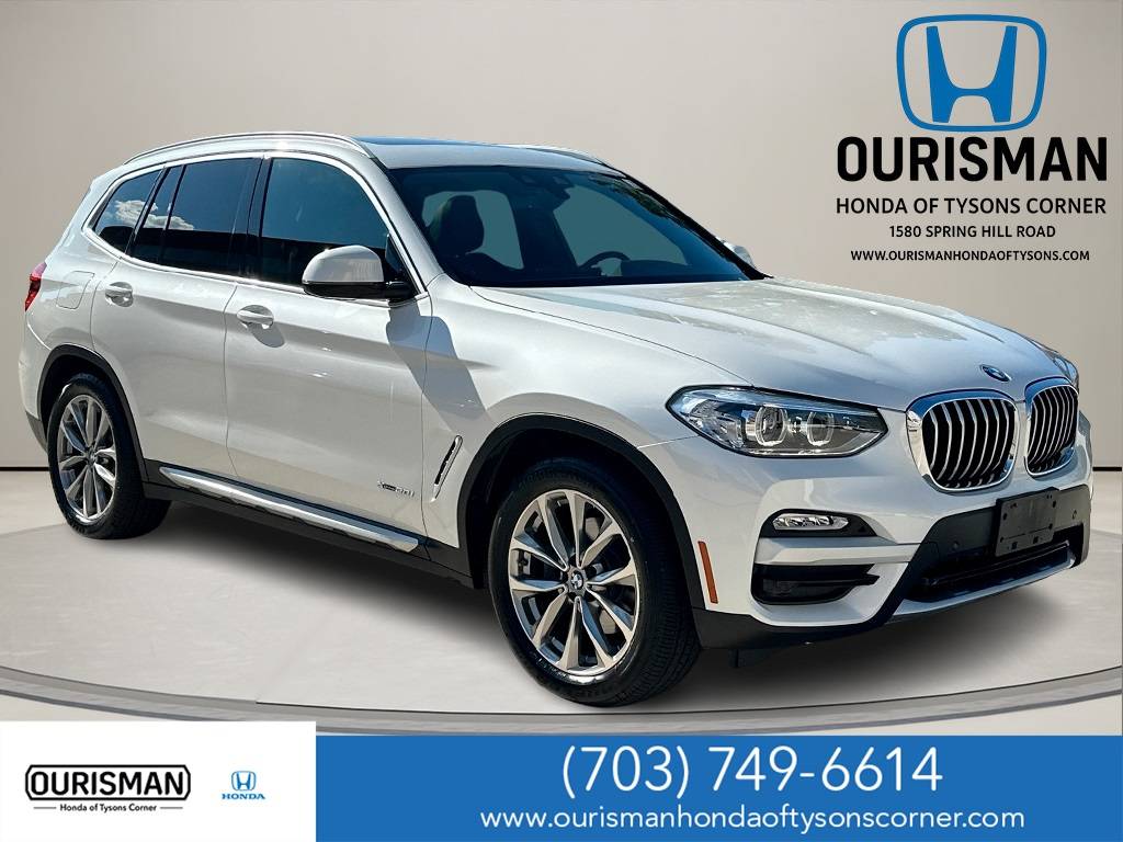 2018 BMW X3 30i — SUV — 61,933 mi — Vienna, VA