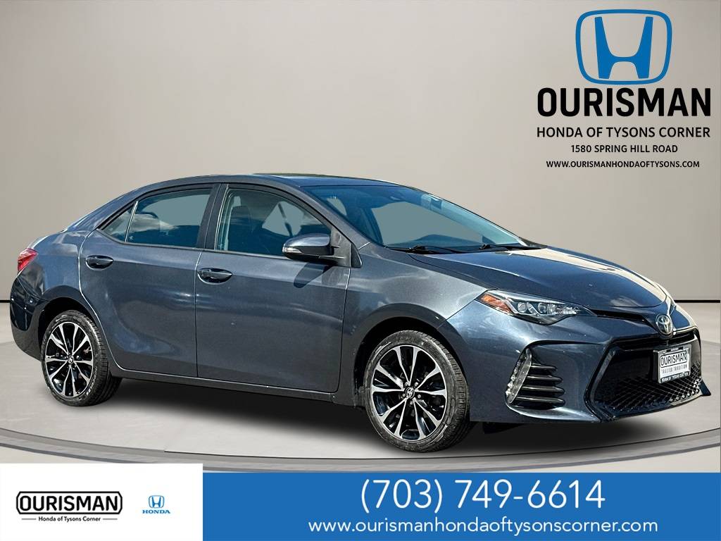 2019 Toyota Corolla SE — Sedan — 148,723 mi — Vienna, VA