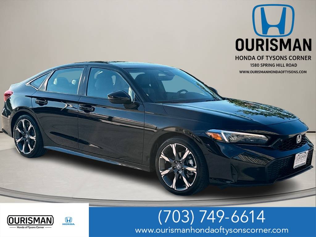 2025 Honda Civic Hybrid Sport Touring — Sedan — 3,980 mi — Vienna, VA