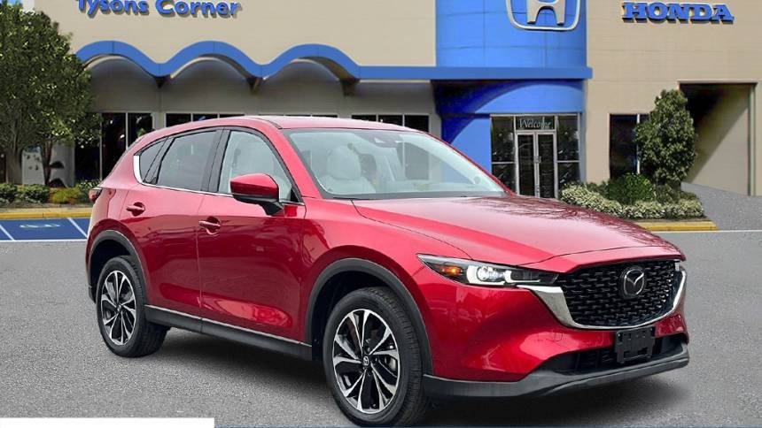 2022 Mazda CX-5 2.5 S Premium Plus — SUV — 22,279 mi — Vienna, VA