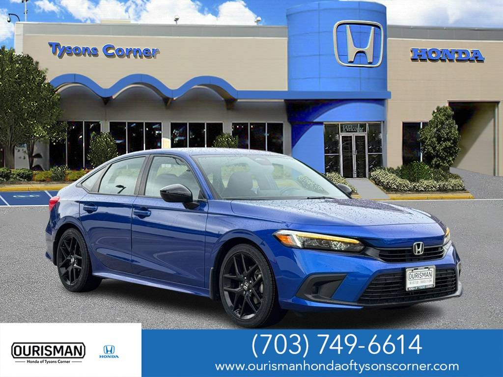 2022 Honda Civic Sport — Sedan — 38,212 mi — Vienna, VA
