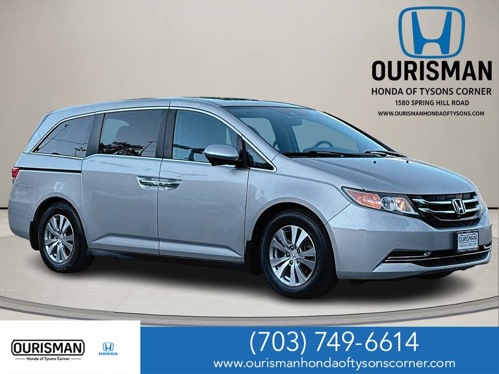 2014 Honda Odyssey EX-L — Minivan — 91,493 mi — Vienna, VA