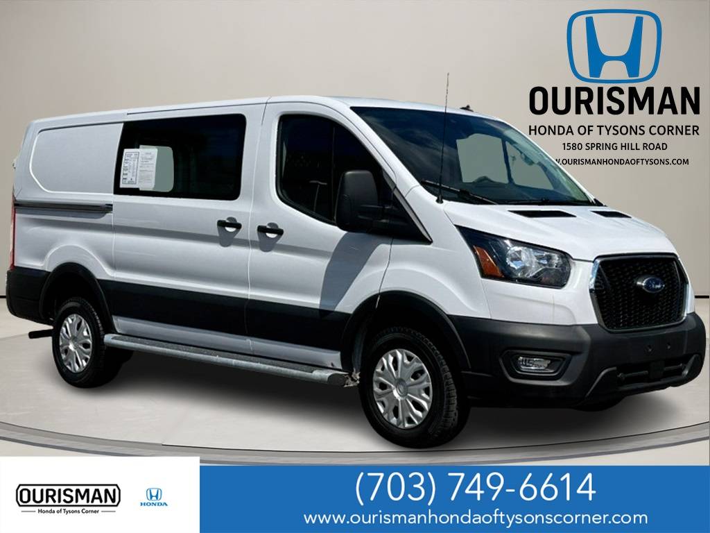 2023 Ford Transit Cargo Van T-250 — Cargo Van — 21,334 mi — Vienna, VA