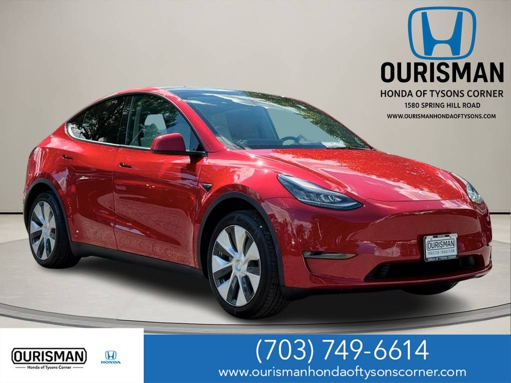 2021 Tesla Model Y Standard Range — SUV — 28,698 mi — Vienna, VA