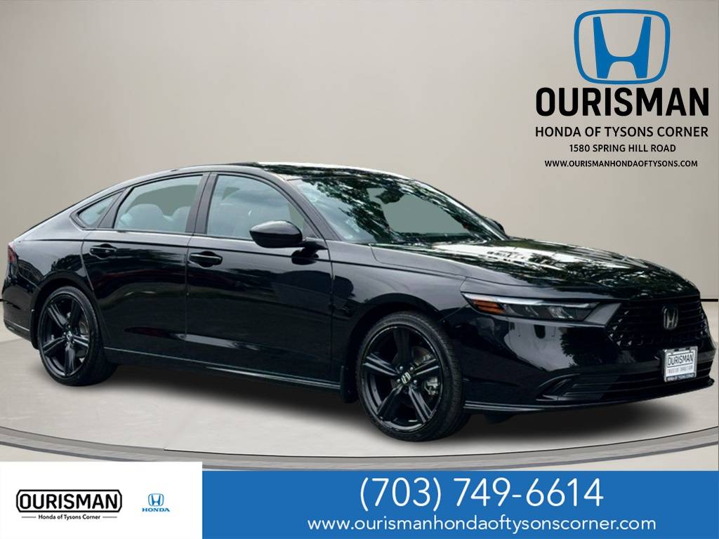 2023 Honda Accord Hybrid Sport-L — Sedan — 34,970 mi — Vienna, VA