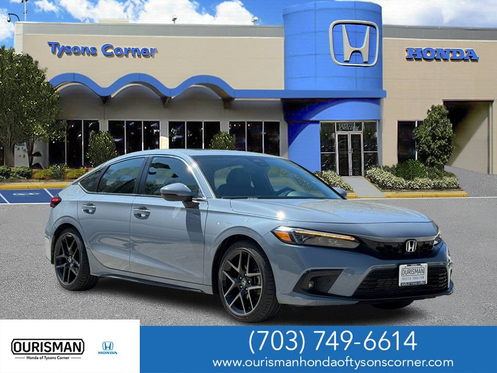 2022 Honda Civic Sport Touring — Hatchback — 28,923 mi — Vienna, VA