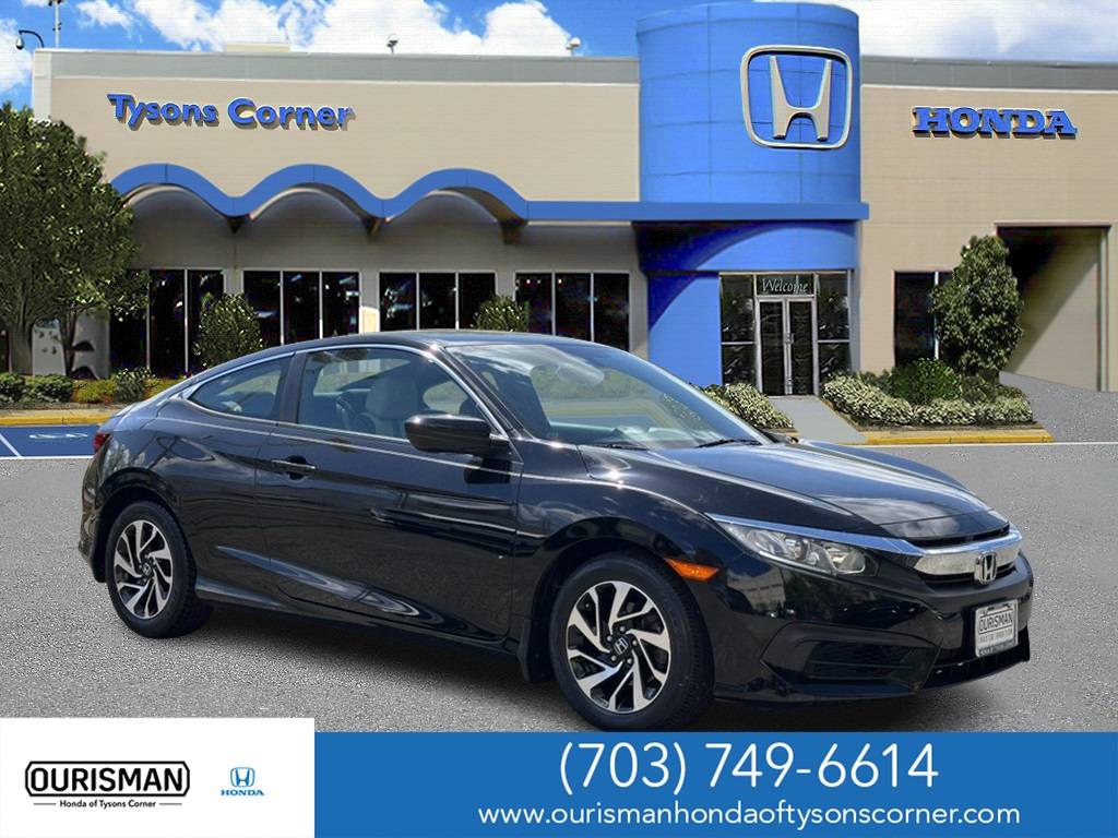2017 Honda Civic LX — Coupe — 51,918 mi — Vienna, VA