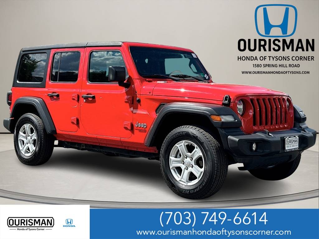 2020 Jeep Wrangler Sport S — SUV — 110,736 mi — Vienna, VA