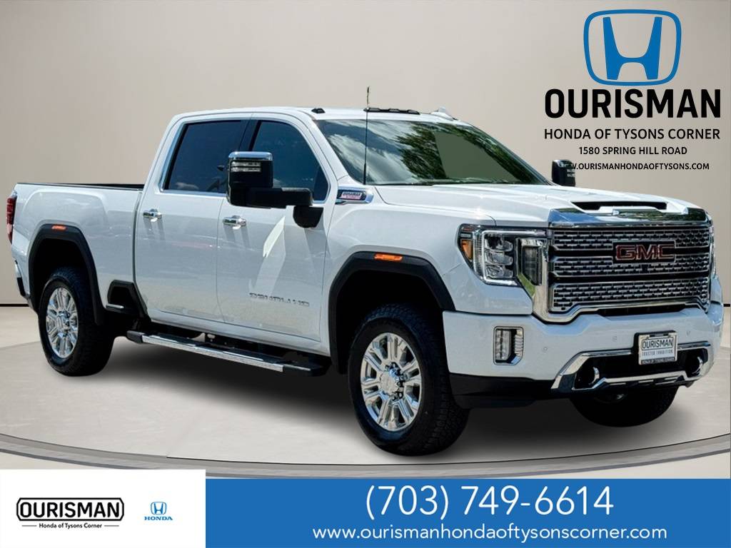 2021 GMC Sierra 3500HD Denali — Pickup Truck — 7,638 mi — Vienna, VA