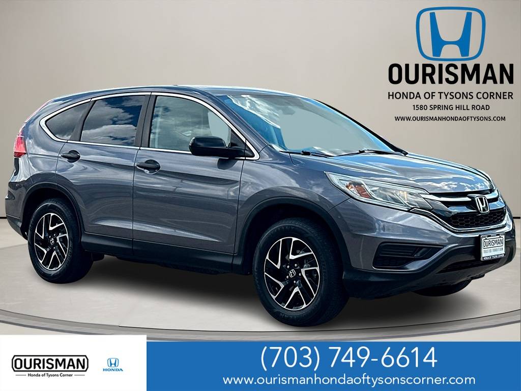 2016 Honda CR-V SE — SUV — 148,716 mi — Vienna, VA