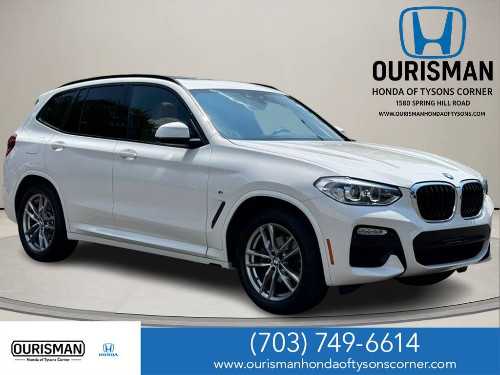 2019 BMW X3 30i — SUV — 56,000 mi — Vienna, VA
