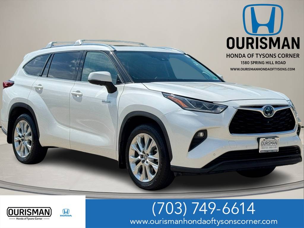 2020 Toyota Highlander Hybrid Limited — SUV — 100,490 mi — Vienna, VA