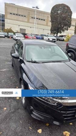 2019 Honda Accord LX — Sedan — 45,395 mi — Vienna, VA
