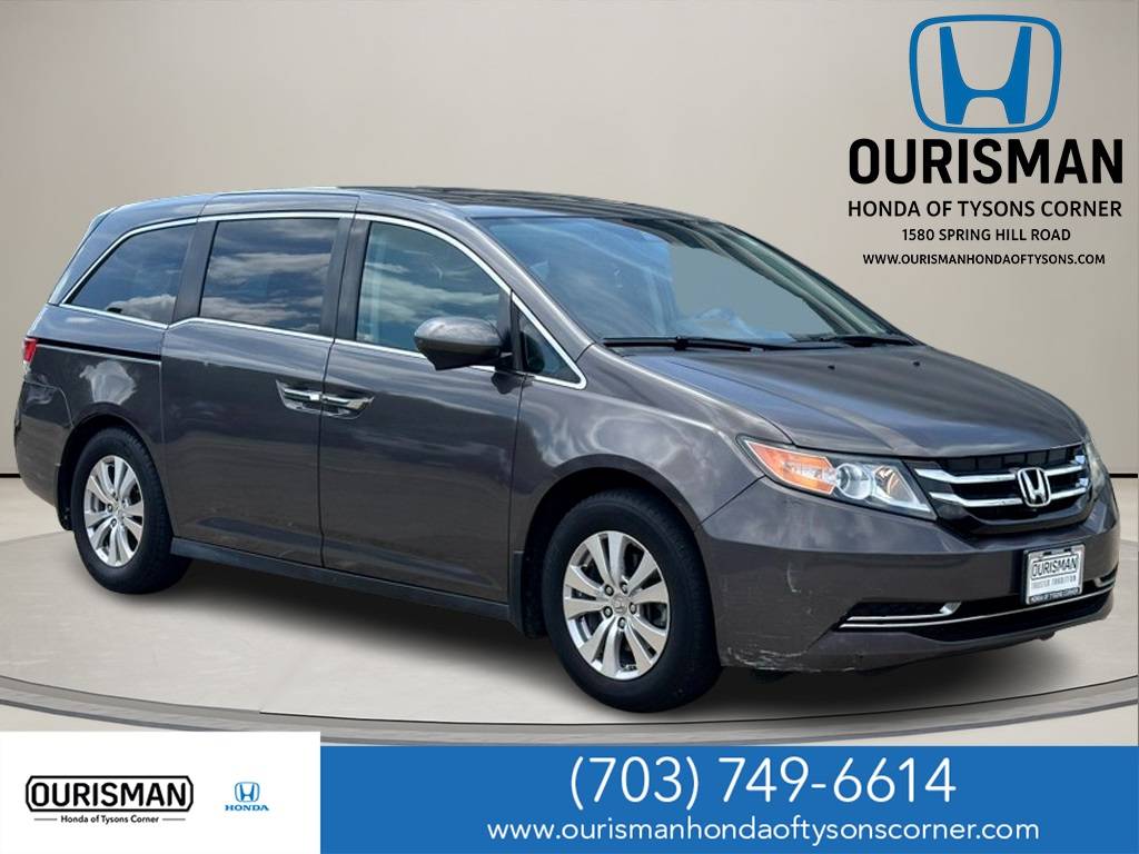 2015 Honda Odyssey EX-L — Minivan — 124,525 mi — Vienna, VA