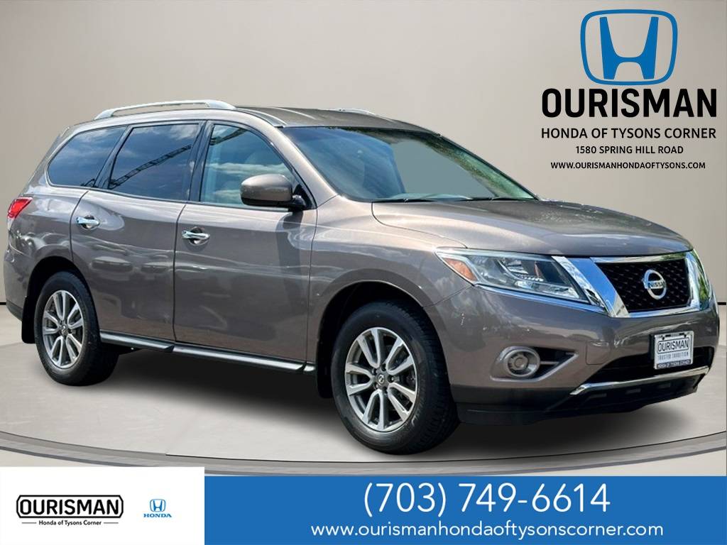 2013 Nissan Pathfinder SV — SUV — 63,950 mi — Vienna, VA