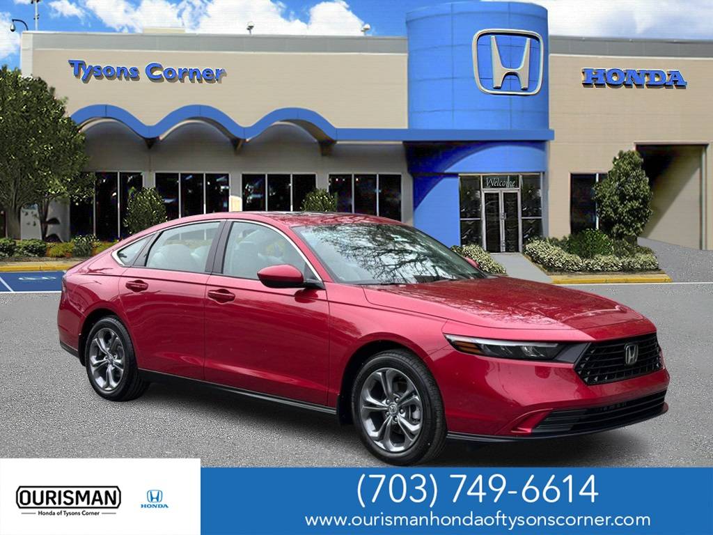 2024 Honda Accord EX — Sedan — 5,282 mi — Vienna, VA