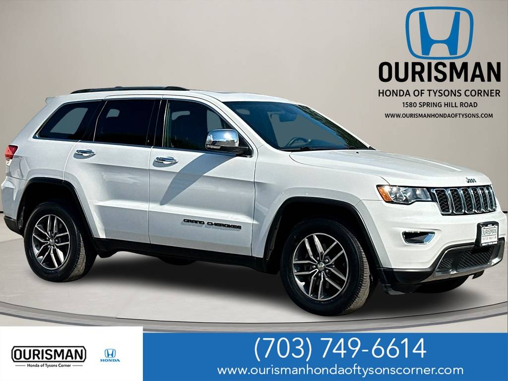 2018 Jeep Grand Cherokee Limited — SUV — 61,327 mi — Vienna, VA