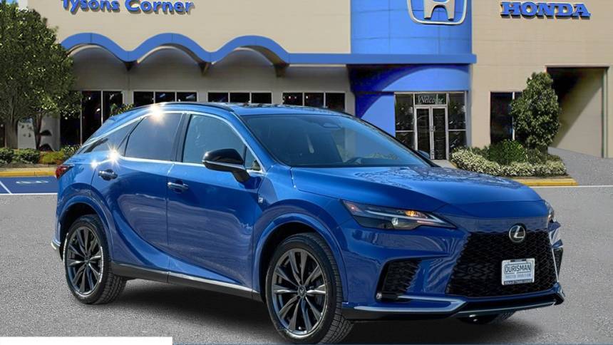 2023 Lexus RX RX 350 F SPORT Handling — SUV — 9,645 mi — Vienna, VA