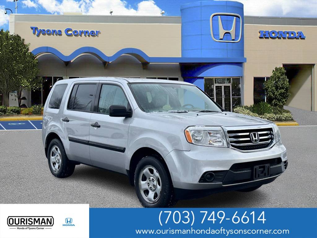 2014 Honda Pilot LX — SUV — 98,890 mi — Vienna, VA