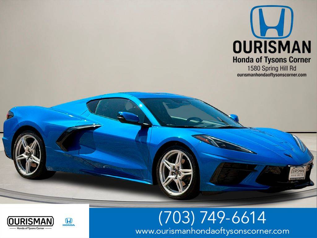 2025 Chevrolet Corvette 3LT