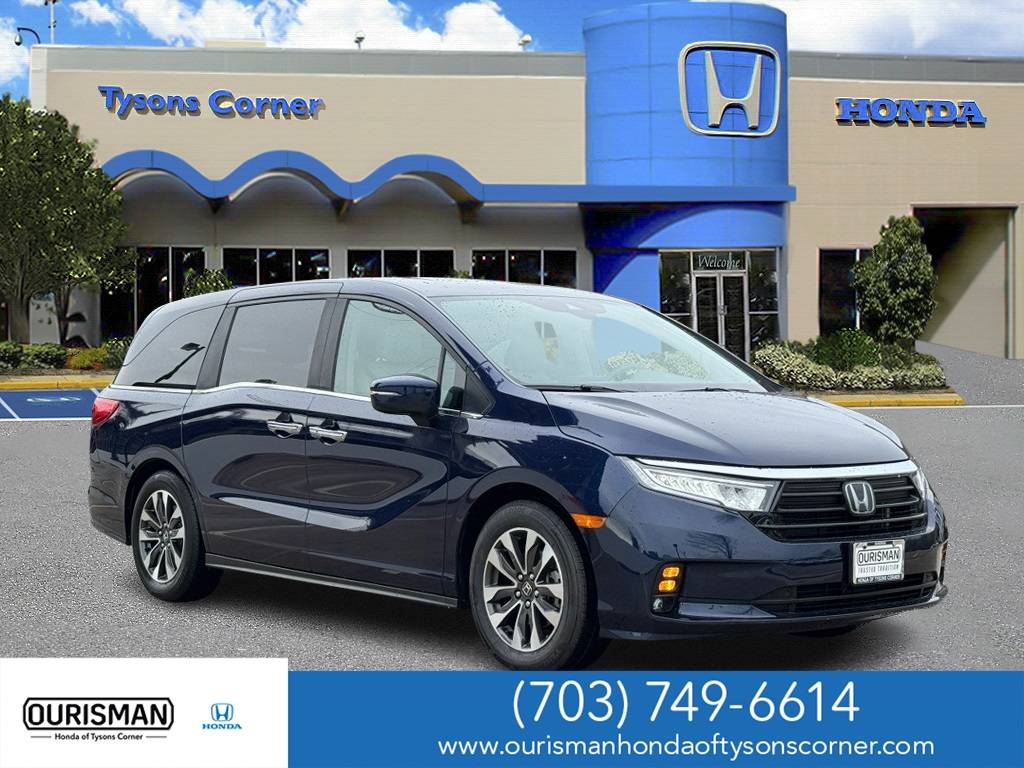 2023 Honda Odyssey EX-L — Minivan — 14,547 mi — Vienna, VA