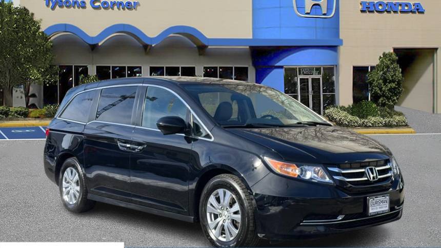 2016 Honda Odyssey SE — Minivan — 81,390 mi — Vienna, VA