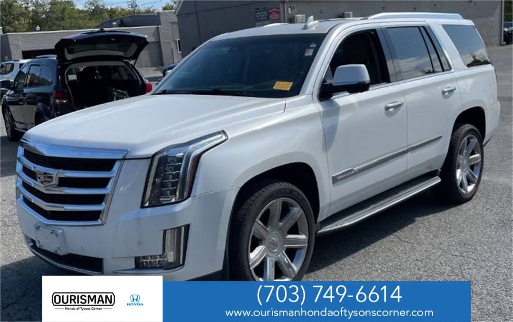 2016 Cadillac Escalade Luxury — SUV — 47,827 mi — Vienna, VA