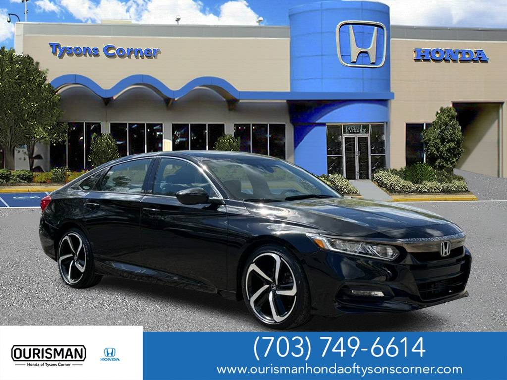 2018 Honda Accord Sport — Sedan — 98,910 mi — Vienna, VA