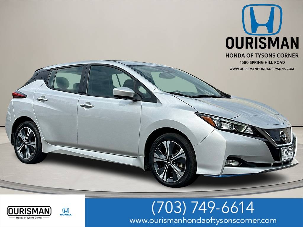 2022 Nissan LEAF SV PLUS — Hatchback — 36,858 mi — Vienna, VA