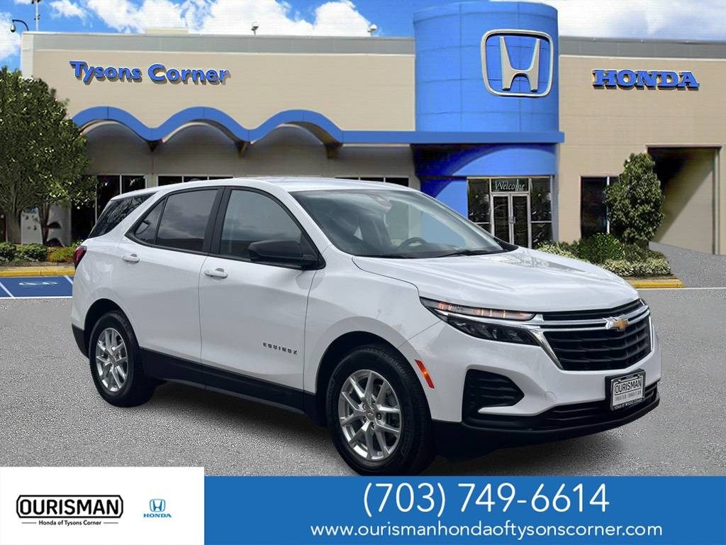 2022 Chevrolet Equinox LS — SUV — 22,933 mi — Vienna, VA