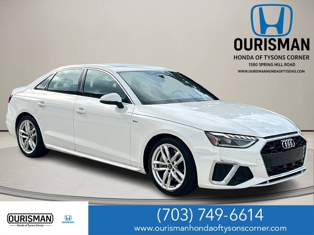 2023 Audi A4 S line Premium Plus — Sedan — 57,997 mi — Vienna, VA