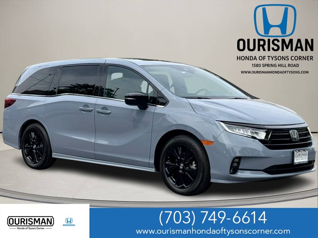 2024 Honda Odyssey Sport — Minivan — 17,529 mi — Vienna, VA