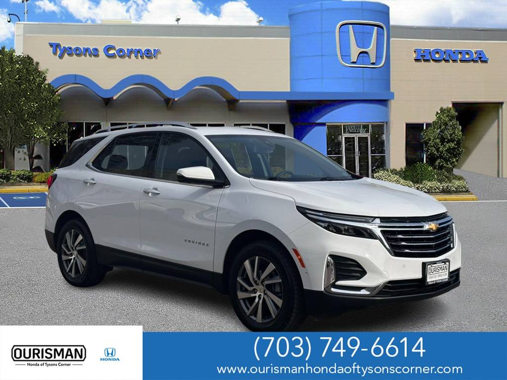 2022 Chevrolet Equinox Premier — SUV — 17,143 mi — Vienna, VA