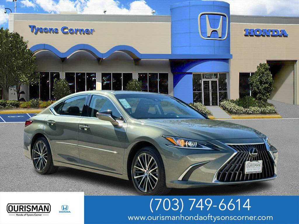 2022 Lexus ES ES 350 — Sedan — 4,866 mi — Vienna, VA