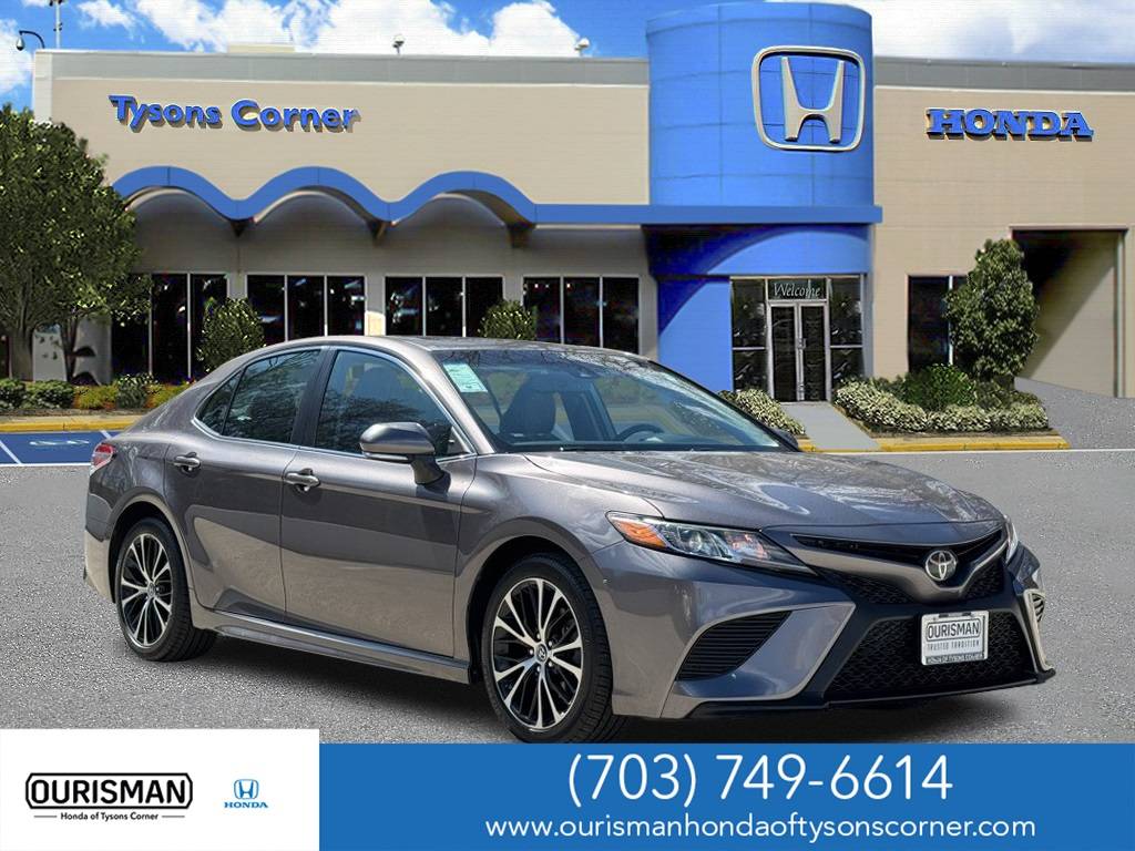 2018 Toyota Camry SE — Sedan — 41,290 mi — Vienna, VA