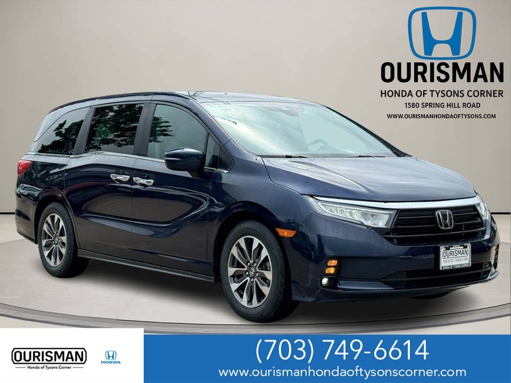 2023 Honda Odyssey EX-L — Minivan — 61,049 mi — Vienna, VA