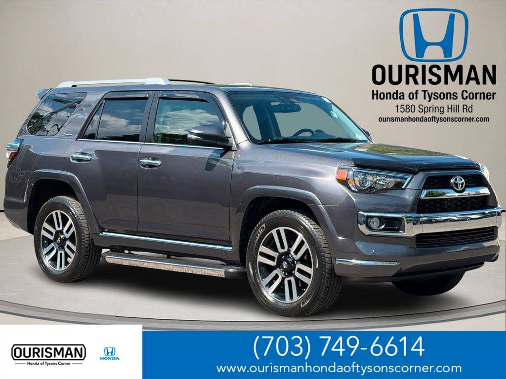 2018 Toyota 4Runner Limited