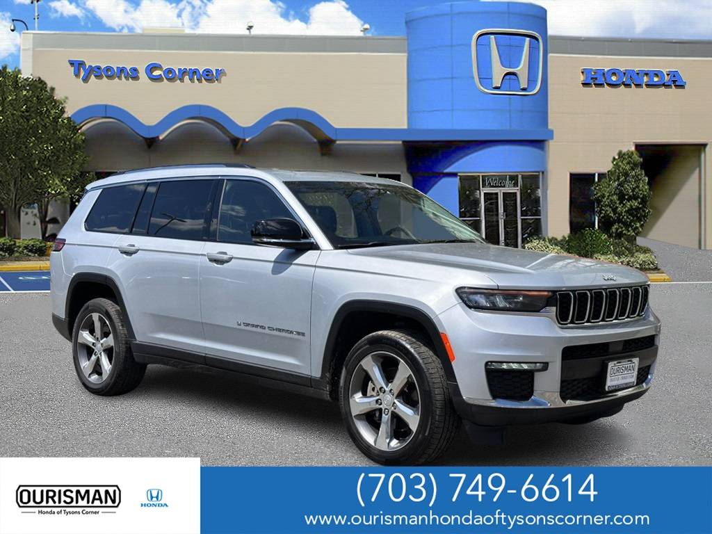 2021 Jeep Grand Cherokee Limited — SUV — 68,297 mi — Vienna, VA