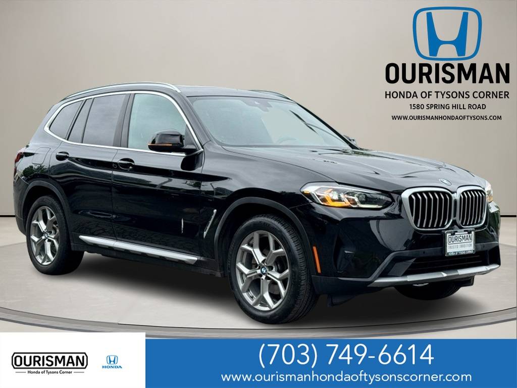 2023 BMW X3 30i — SUV — 46,220 mi — Vienna, VA