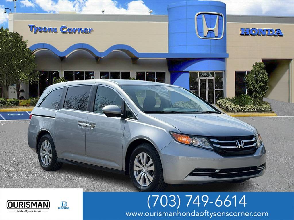 2016 Honda Odyssey SE — Minivan — 110,418 mi — Vienna, VA