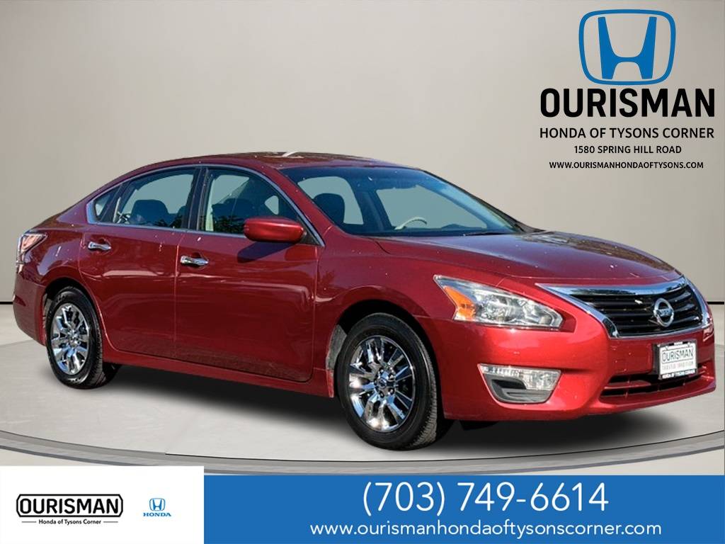 2015 Nissan Altima 2.5 S — Sedan — 73,204 mi — Vienna, VA