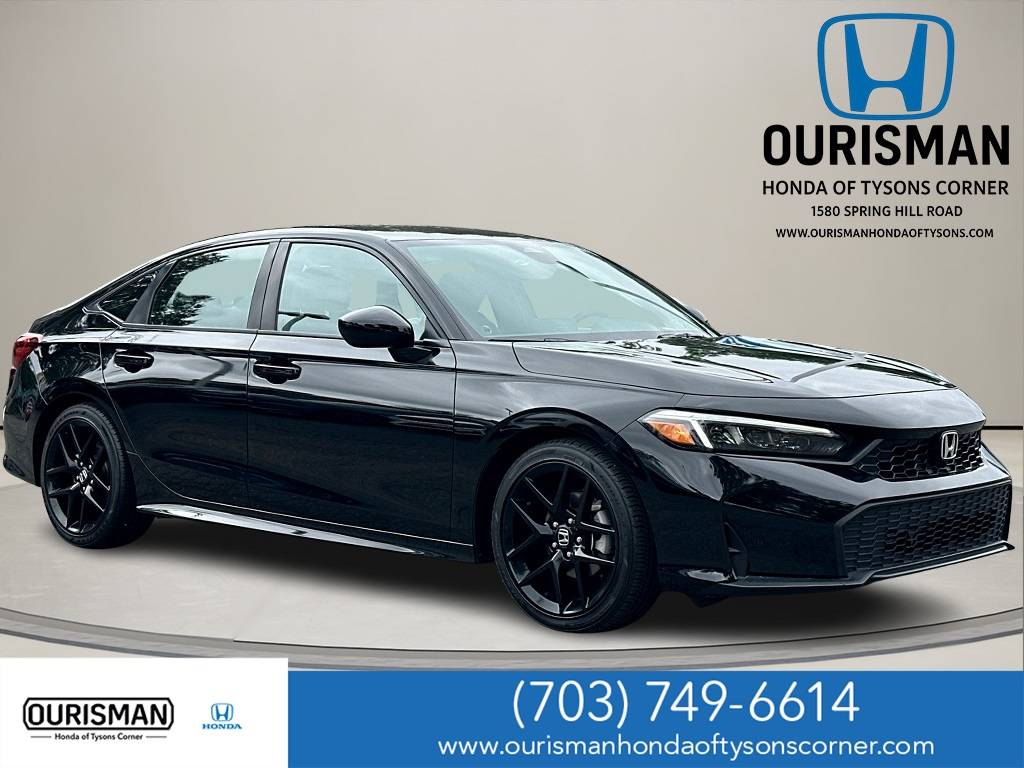 2025 Honda Civic Sport — Sedan — 10,884 mi — Vienna, VA