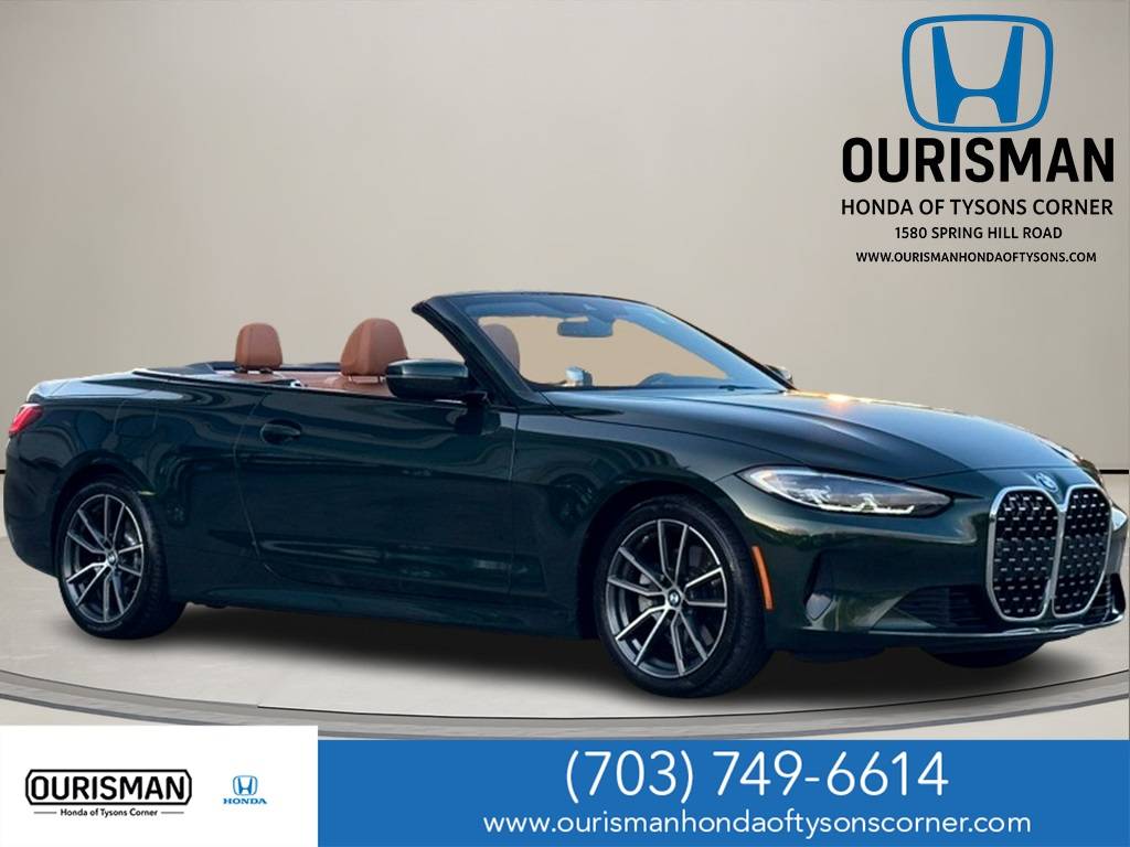 2023 BMW 4 Series 430i — Convertible — 33,363 mi — Vienna, VA