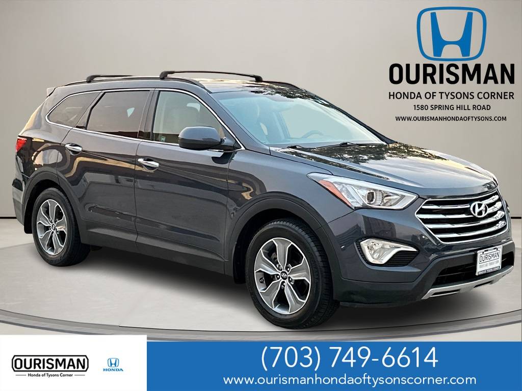 2015 Hyundai Santa Fe GLS — SUV — 117,344 mi — Vienna, VA