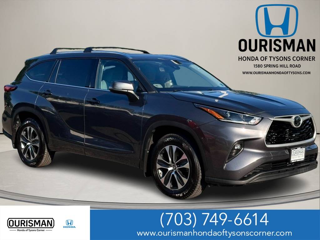 2021 Toyota Highlander XLE — SUV — 62,875 mi — Vienna, VA