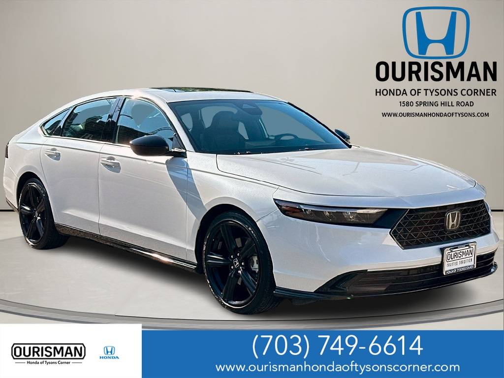 2023 Honda Accord Hybrid Sport-L — Sedan — 21,422 mi — Vienna, VA